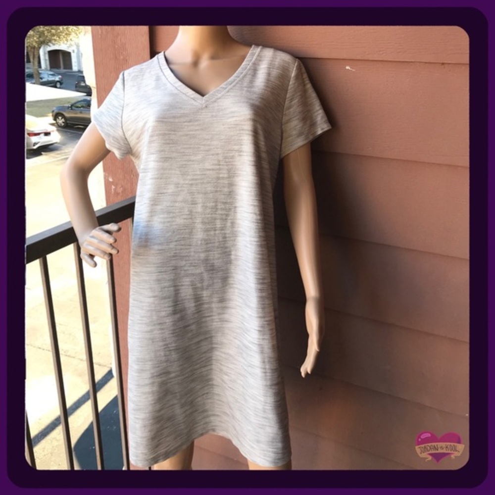 Merona Grey Lounge Dress